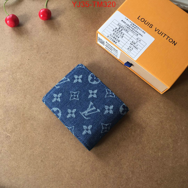 LV Bags(4A)-Wallet,ID: TM320,$:35USD