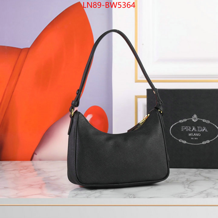 Prada Bags(4A)-Re-Edition 2000,mirror copy luxury ,ID: BW5364,$: 89USD