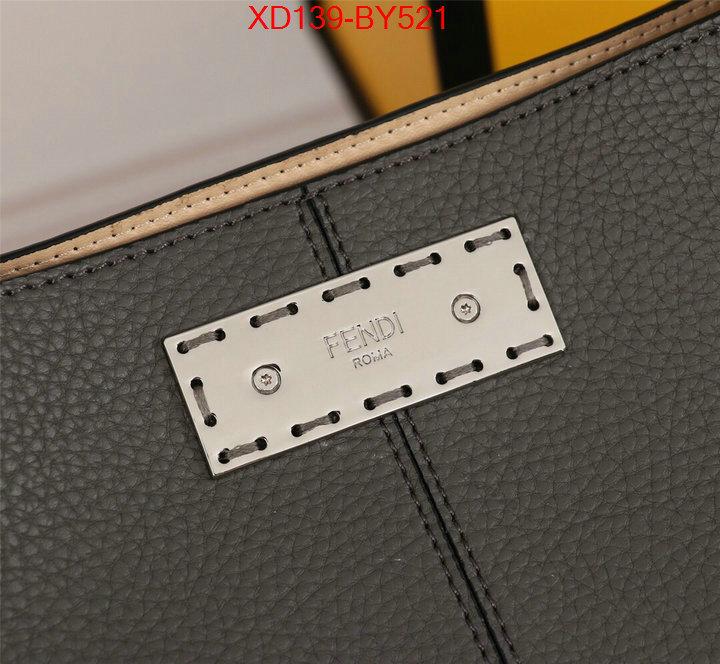 Fendi Bags(4A)-Handbag-,high quality aaaaa replica ,ID: BY521,$:139USD