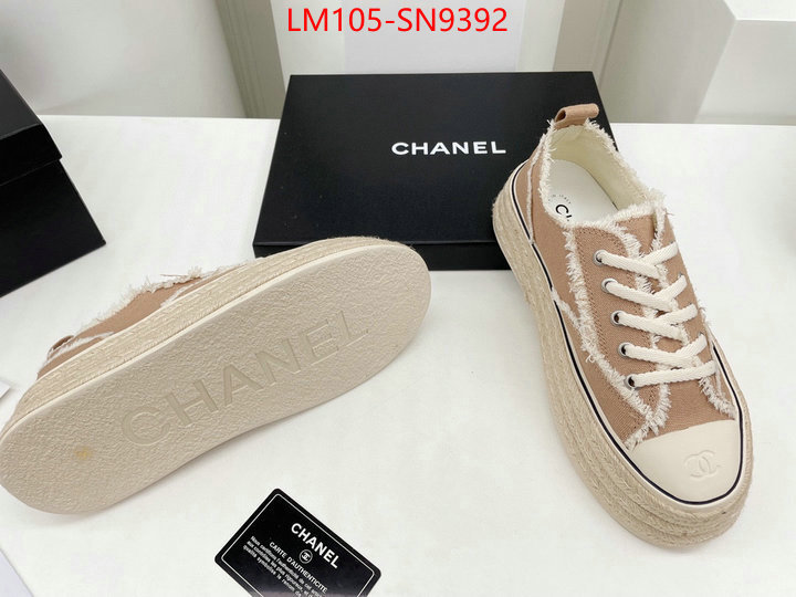 Women Shoes-Chanel,designer high replica , ID: SN9392,$: 105USD