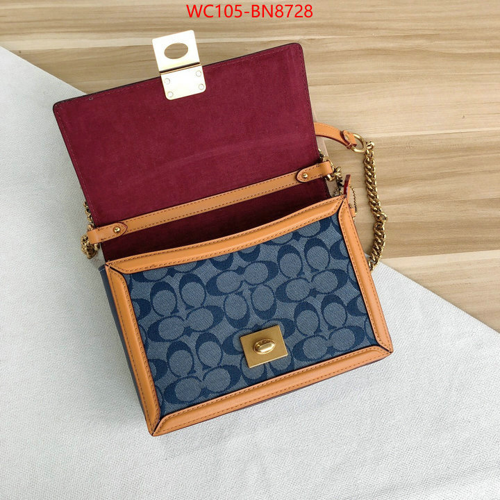 Coach Bags(4A)-Diagonal,online sales ,ID: BN8728,$: 105USD