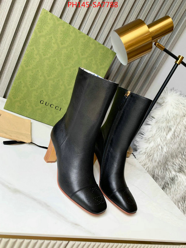 Women Shoes-Gucci,fashion replica , ID: SA7788,$: 145USD