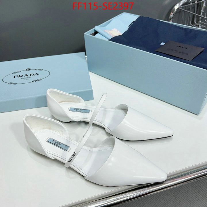 Women Shoes-Prada,how to start selling replica , ID: SE2397,$: 115USD