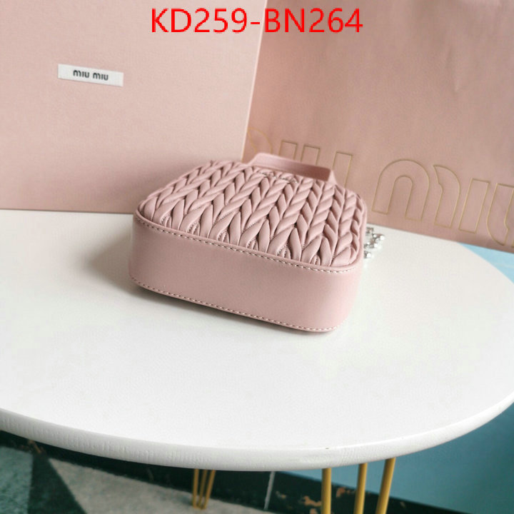 Miu Miu Bags(TOP)-Diagonal-,high quality customize ,ID: BN264,$: 259USD