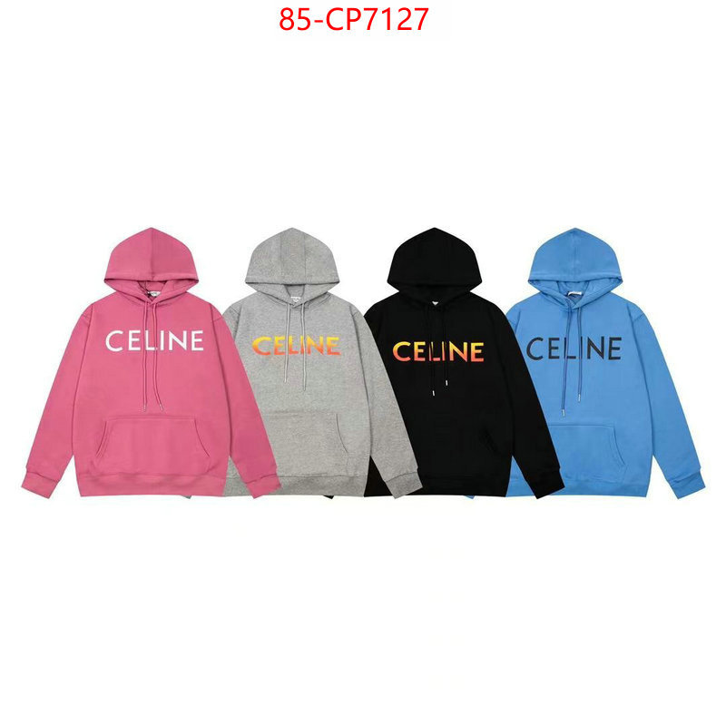 Clothing-Celine,buy 2023 replica , ID: CP7127,$: 85USD