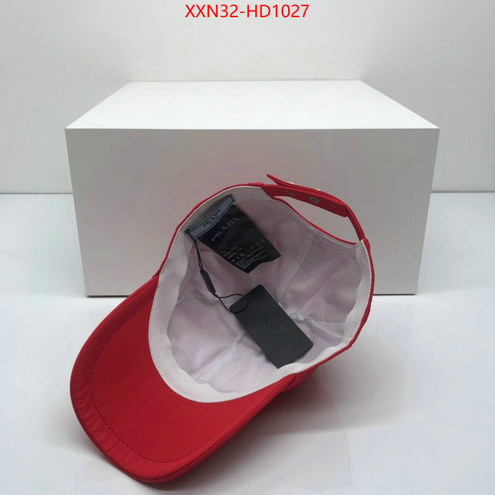 Cap (Hat)-Prada,replica , ID: HD1027,$: 32USD