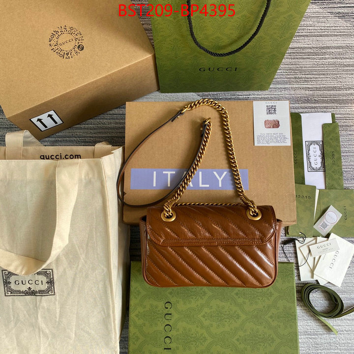 Gucci Bags(TOP)-Marmont,aaaaa customize ,ID: BP4395,$: 209USD