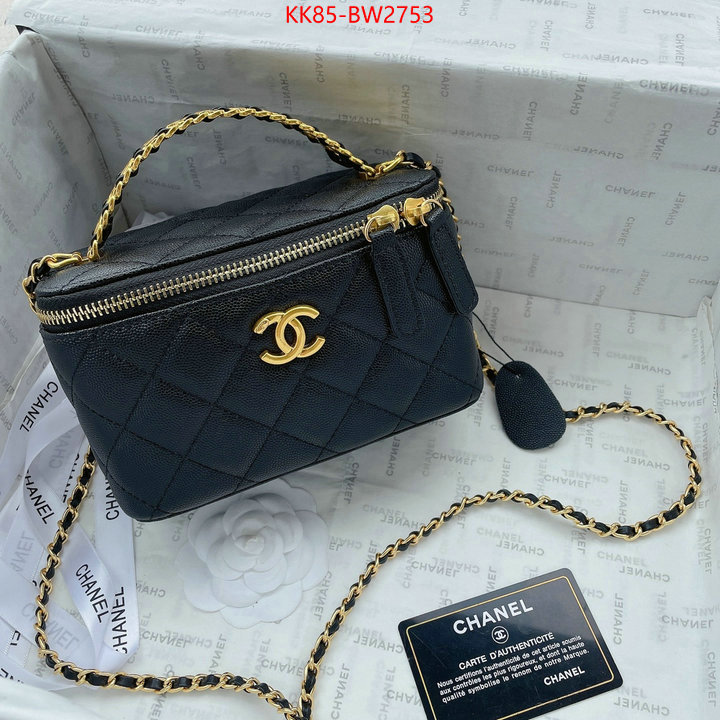 Chanel Bags(4A)-Vanity,ID: BW2753,$: 85USD