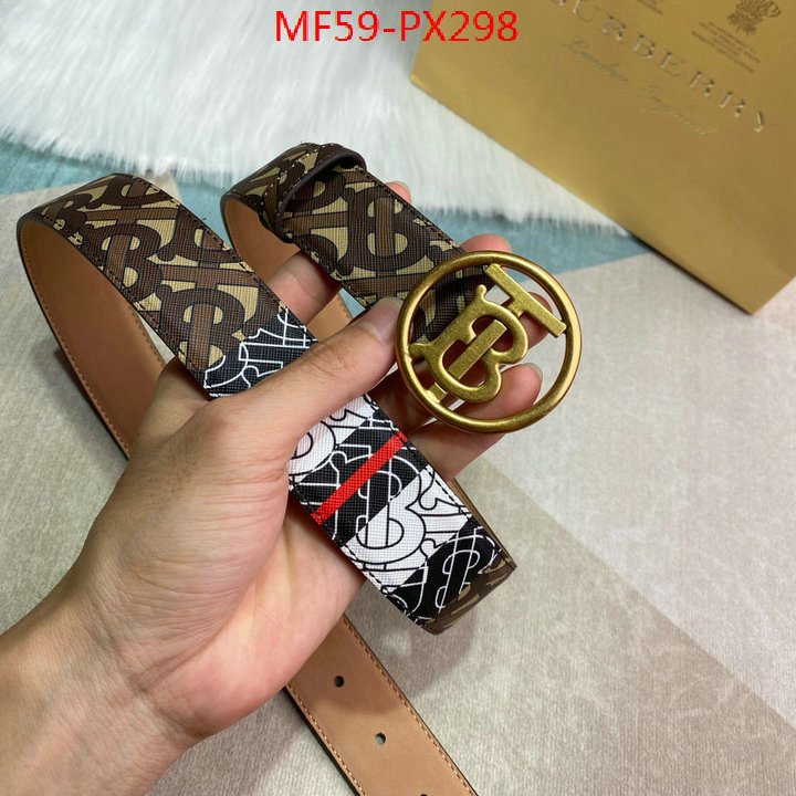 Belts-Burberry,fashion designer , ID: PX298,$: 59USD