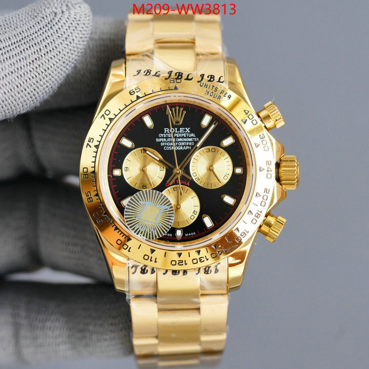 Watch (TOP)-Rolex,the online shopping , ID: WW3813,$: 209USD