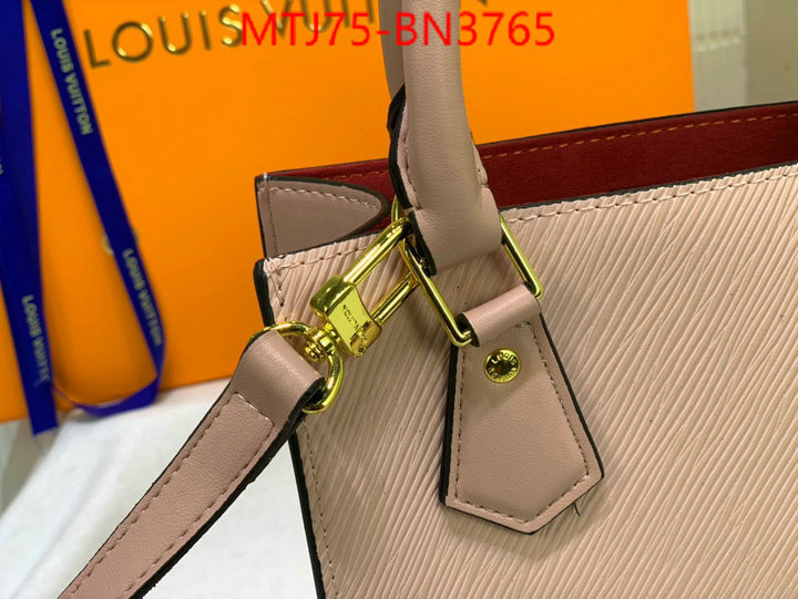 LV Bags(4A)-Pochette MTis Bag-Twist-,ID: BN3765,$: 75USD