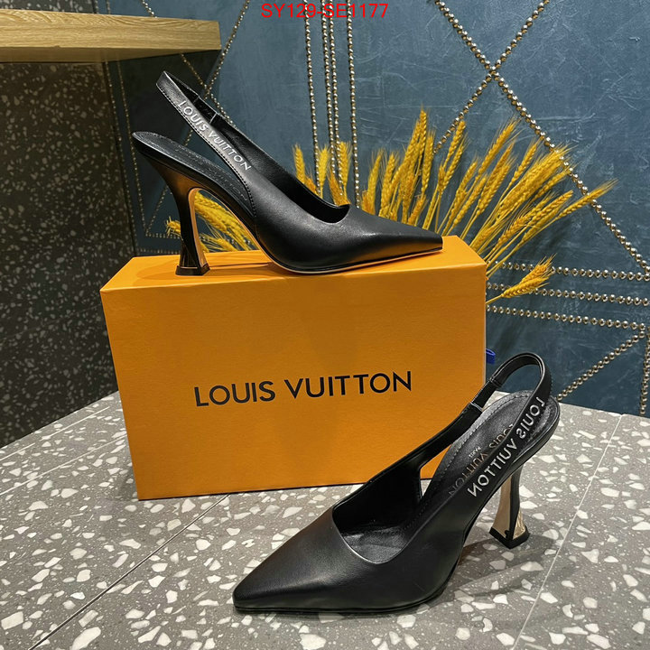 Women Shoes-LV,what best replica sellers , ID: SE1177,$: 129USD