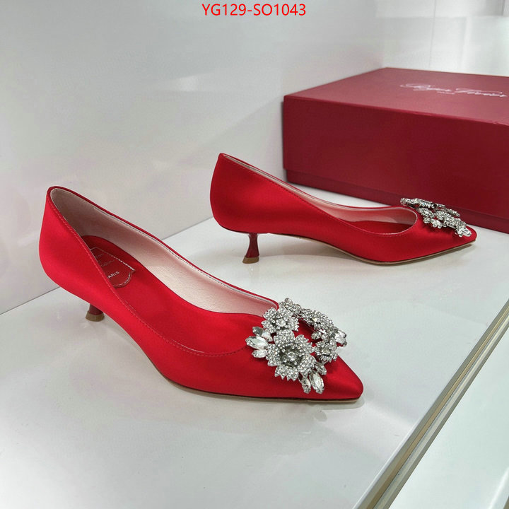 Women Shoes-Rogar Vivier,perfect , ID: SO1043,$: 129USD