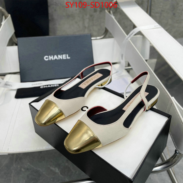 Women Shoes-Chanel,buying replica , ID: SD1006,$: 109USD