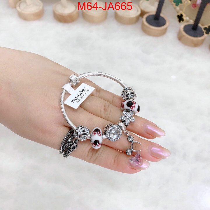 Jewelry-Pandora,best quality fake , ID: JA665,$: 64USD