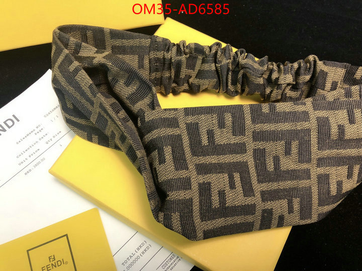 Hair band-Fendi,buy top high quality replica , ID: AD6585,$: 35USD