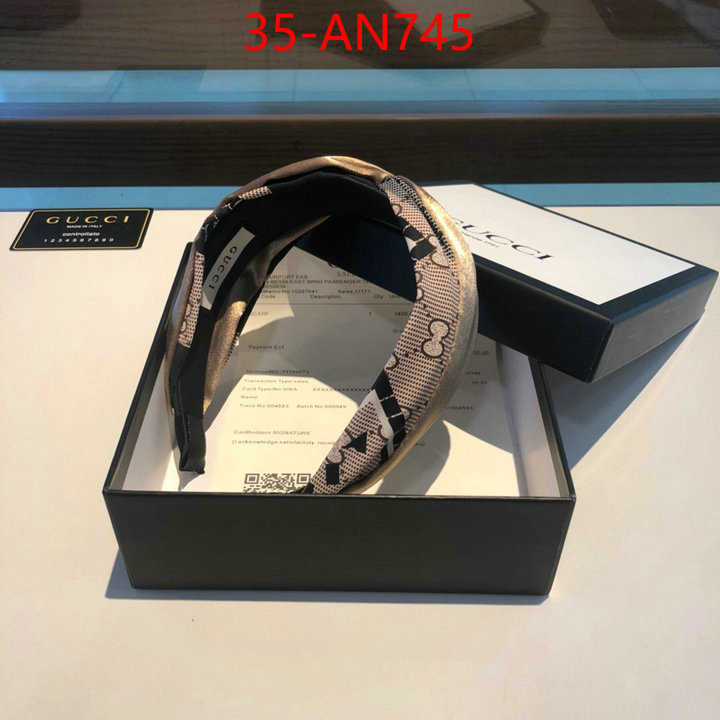 Hair band-Gucci,china sale , ID：AN745,$: 35USD