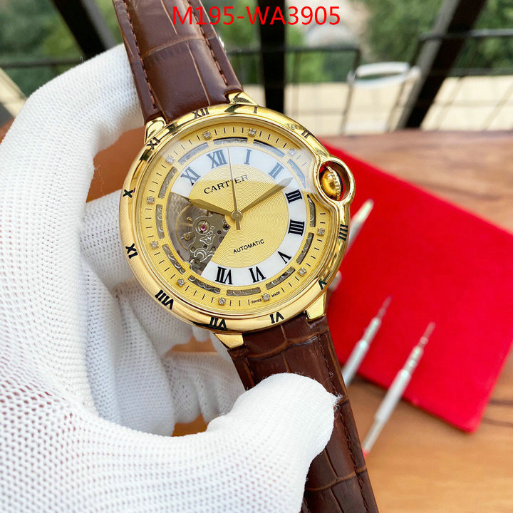 Watch(4A)-Cartier,designer fake ,ID: WA3905,$: 195USD