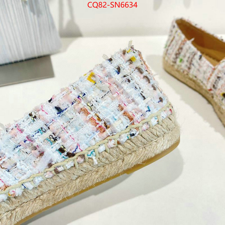 Women Shoes-Chanel,2023 luxury replicas , ID: SN6634,$: 82USD