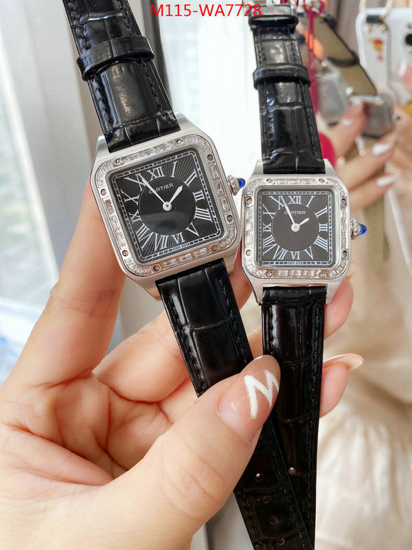 Watch(4A)-Cartier,we provide top cheap aaaaa , ID: WA7728,$: 115USD