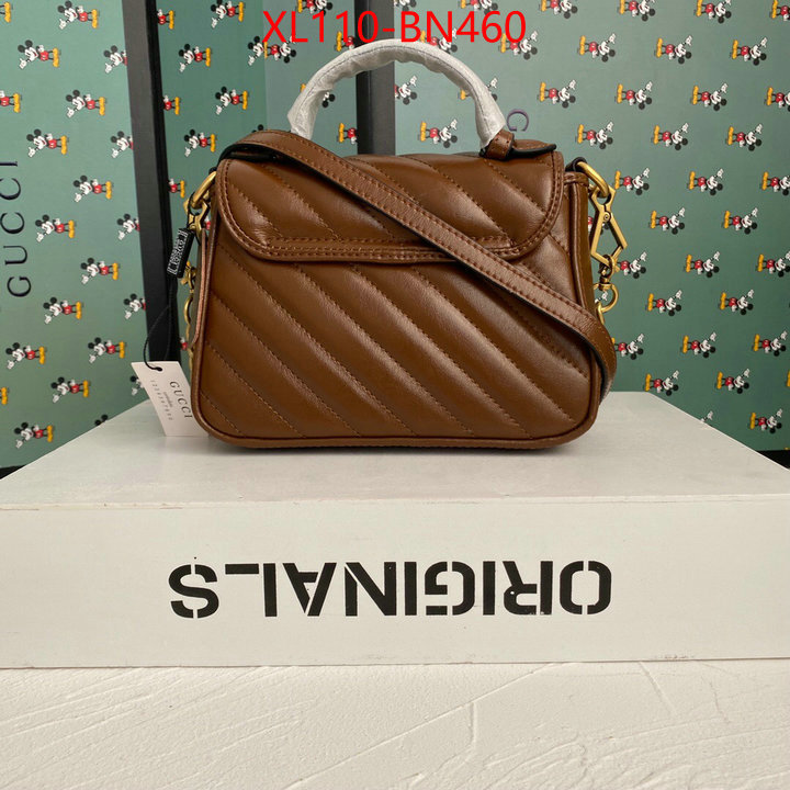 Gucci Bags(4A)-Marmont,top grade ,ID: BN460,$: 110USD