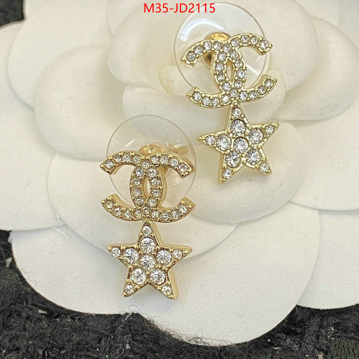 Jewelry-Chanel,7 star replica , ID: JD2115,$: 35USD