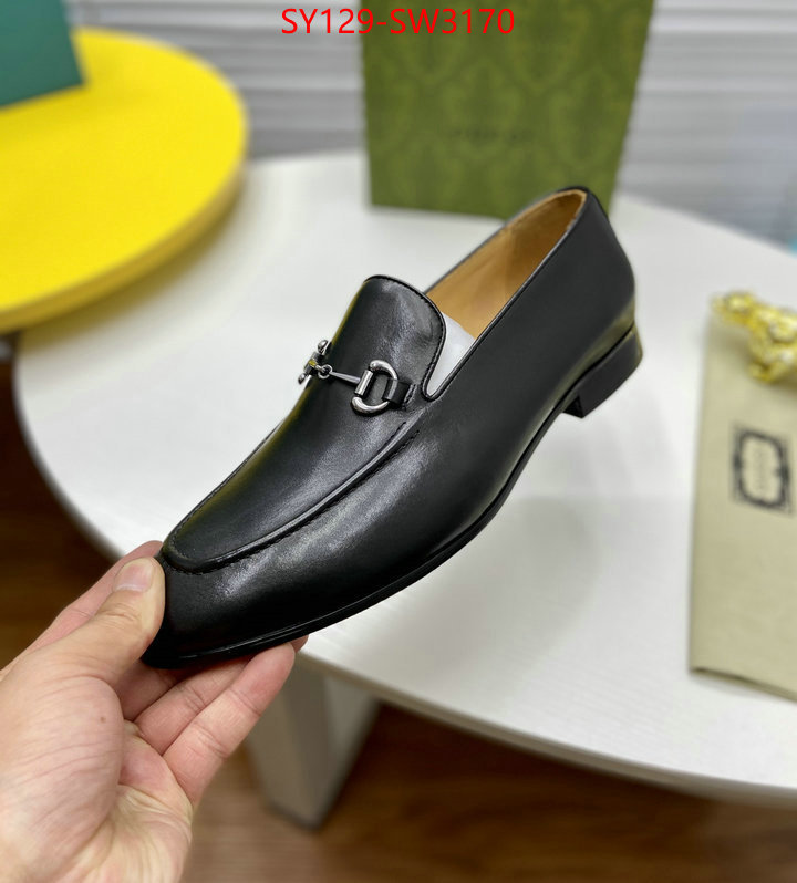 Men Shoes-Gucci,aaaaa quality replica , ID: SW3170,$: 129USD