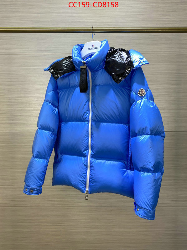 Down jacket Women-Moncler,wholesale , ID: CD8158,$: 159USD