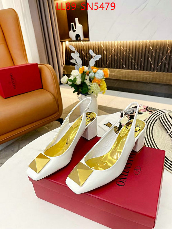 Women Shoes-Valentino,replica aaaaa designer , ID: SN5479,$: 89USD