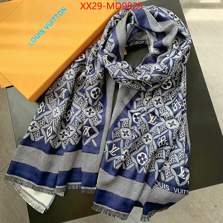 Scarf-LV,high quality designer replica , ID: MD9825,$: 29USD