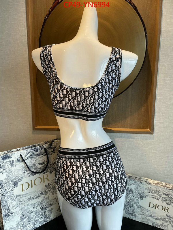 Swimsuit-Dior,top quality replica , ID: YN6994,$: 49USD