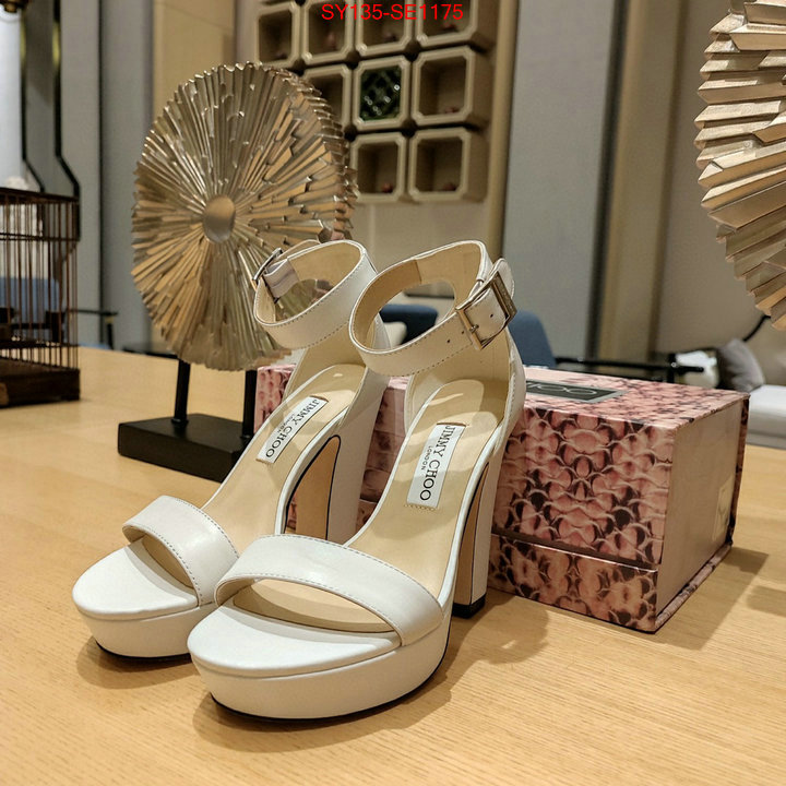 Women Shoes-Jimmy Choo,fake designer , ID: SE1175,$: 135USD