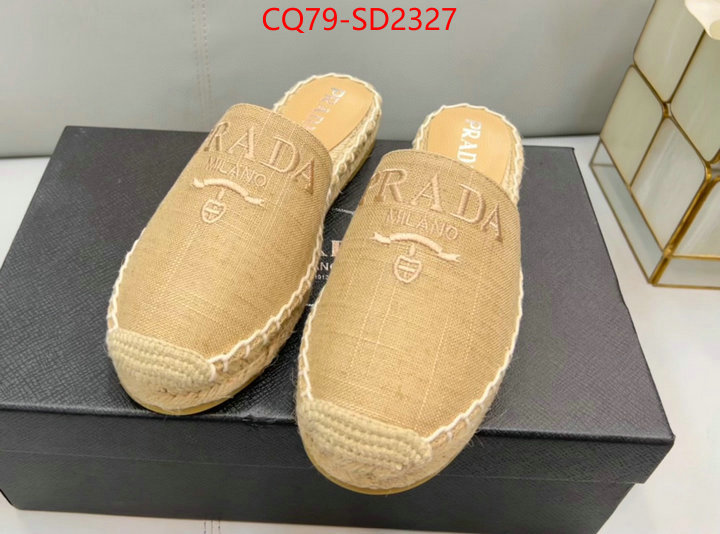 Women Shoes-Prada,where to buy replicas , ID: SD2327,$: 79USD