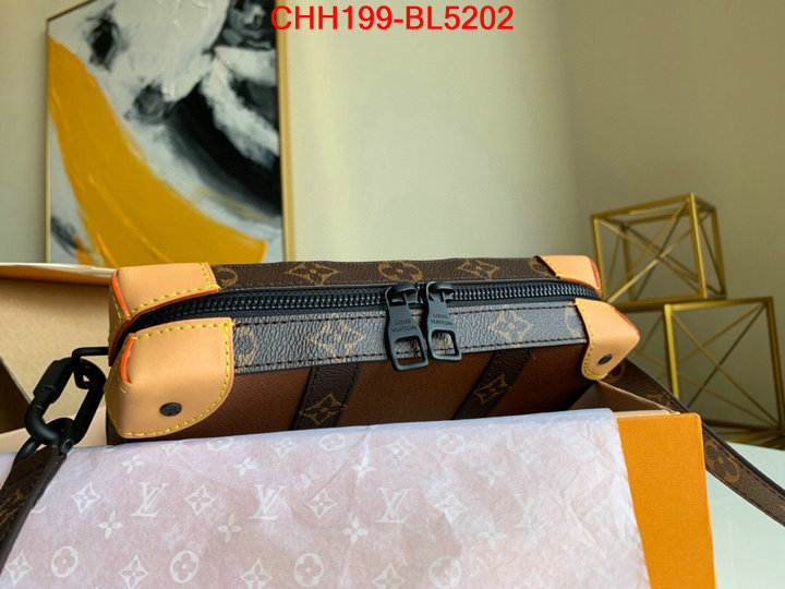 LV Bags(TOP)-Petite Malle-,ID: BL5202,$: 199USD