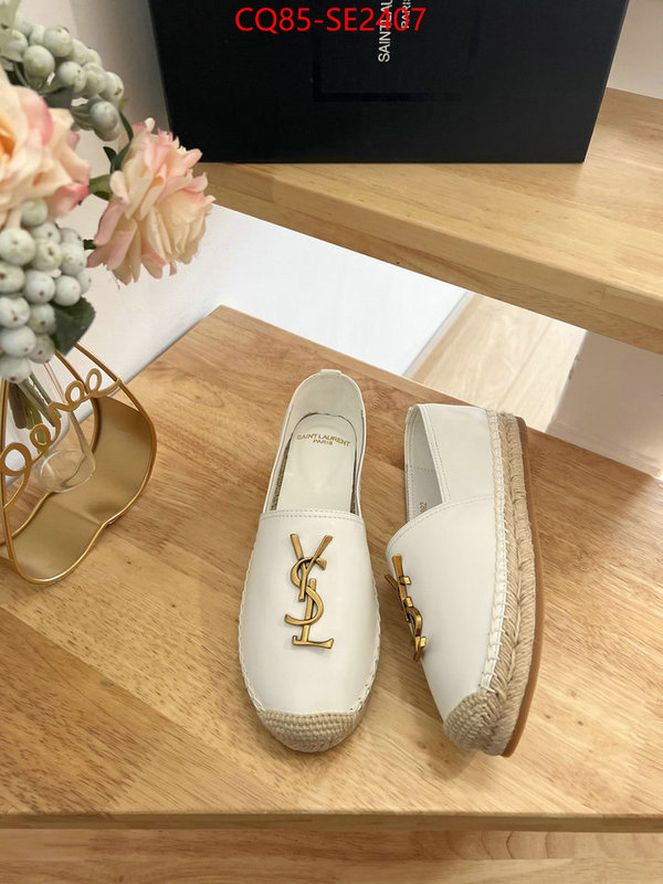 Women Shoes-YSL,can i buy replica , ID: SE2407,$: 85USD