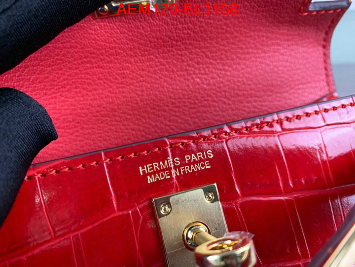 Hermes Bags(TOP)-Kelly-,wholesale replica ,ID: BL1158,$: 129USD