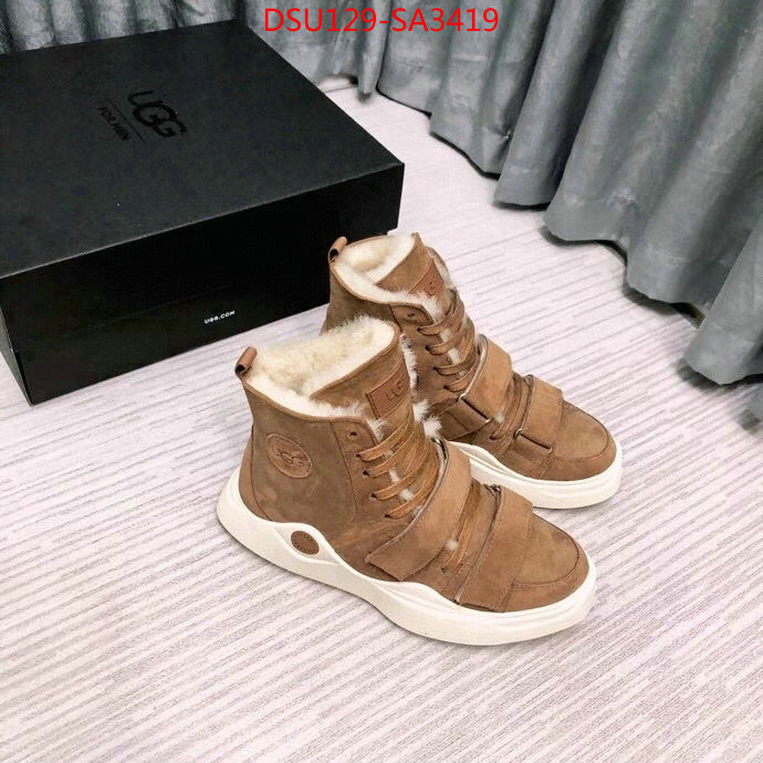 Women Shoes-UGG,online china , ID: SA3419,$: 129USD