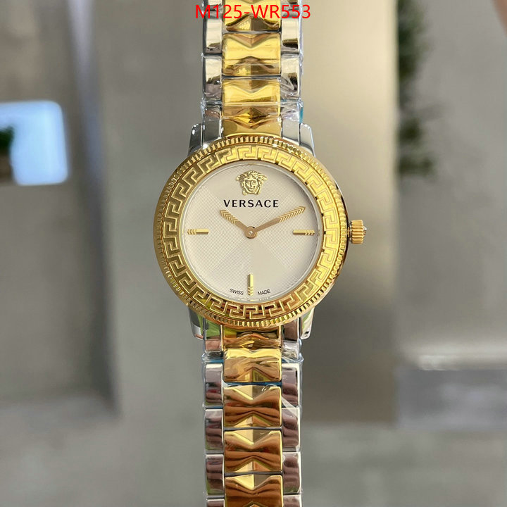 Watch(4A)-Versace,where to buy the best replica ,ID: WR553,$: 125USD