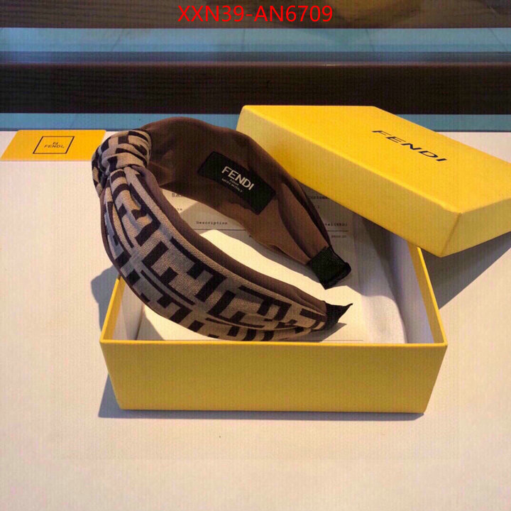 Hair band-Fendi,buy 2023 replica , ID: AN6709,$: 39USD