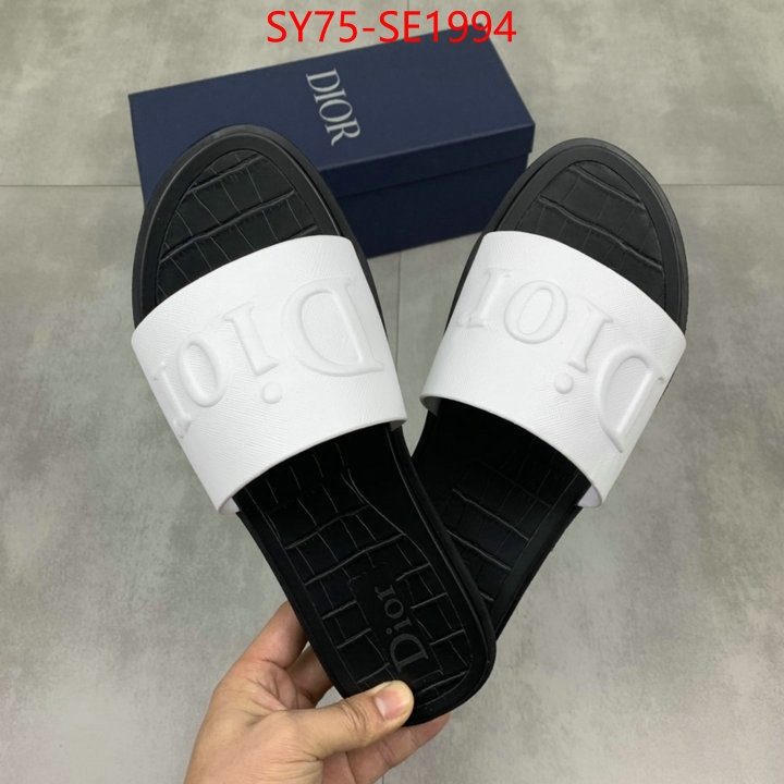 Men shoes-Dior,best replica , ID: SE1994,$: 75USD