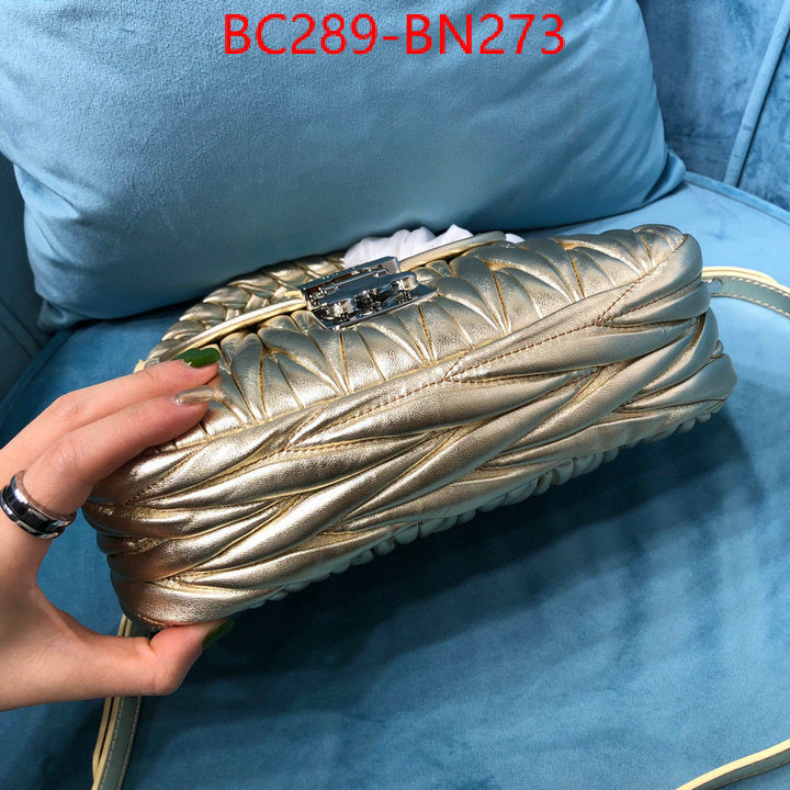 Miu Miu Bags(TOP)-Diagonal-,wholesale sale ,ID: BN273,$: 289USD