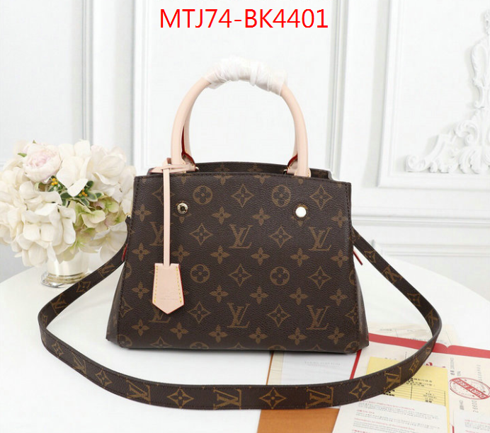 LV Bags(4A)-Handbag Collection-,ID: BK4401,$: 74USD