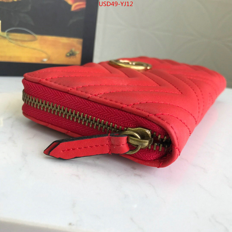 Gucci Bags(4A)-Marmont,aaaaa+ quality replica ,ID: YJ12,$: 49USD