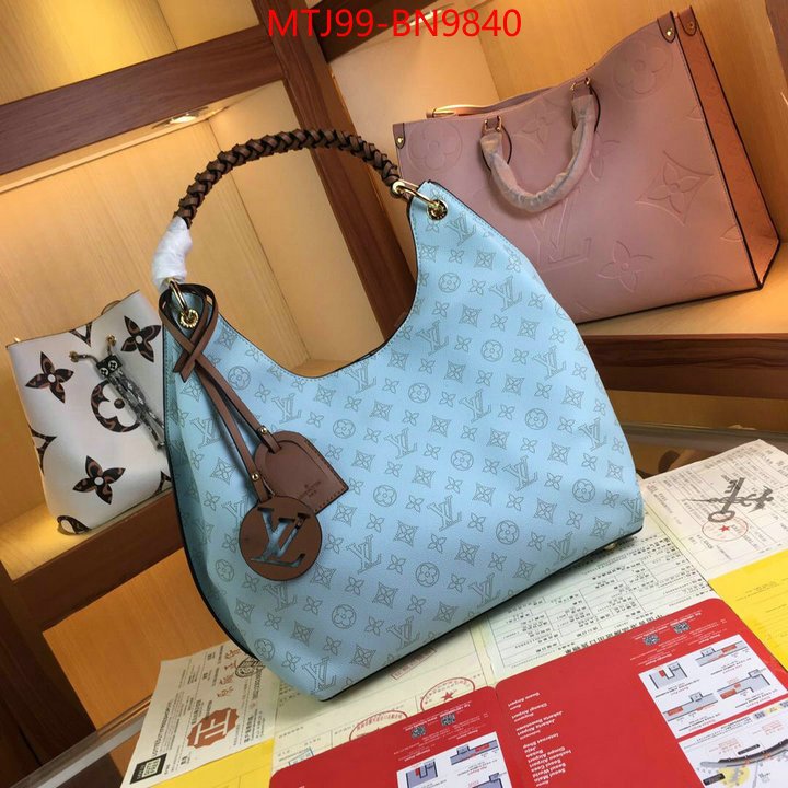 LV Bags(4A)-Handbag Collection-,ID: BN9840,$: 99USD