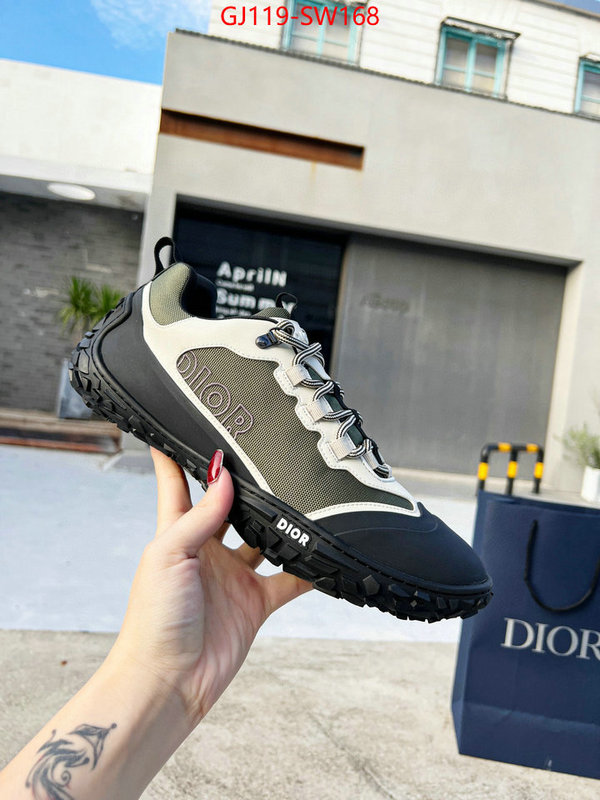 Men shoes-Dior,what is a 1:1 replica , ID: SW168,$: 119USD