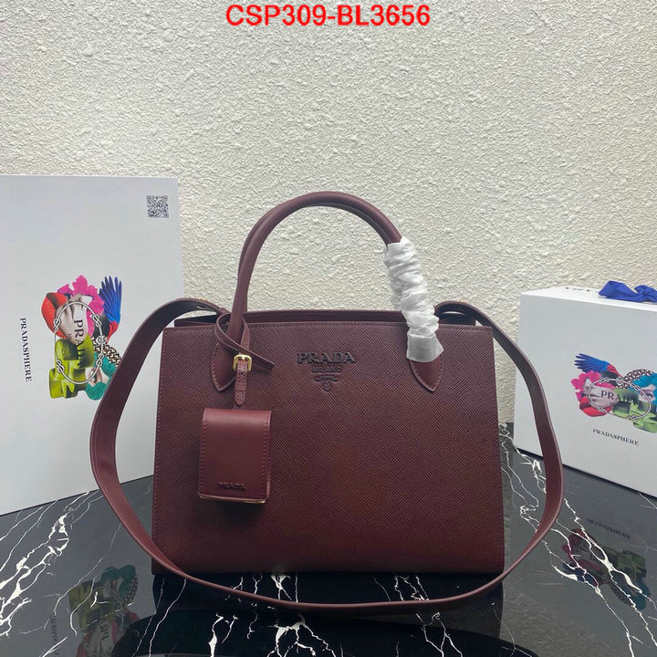 Prada Bags(TOP)-Handbag-,ID: BL3656,$: 309USD