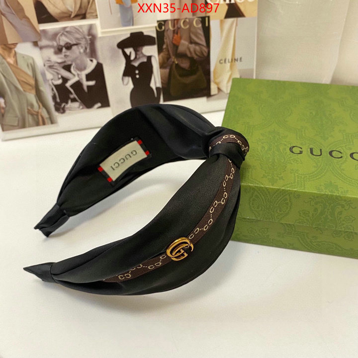 Hair band-Gucci,can you buy replica , ID: AD897,$: 35USD