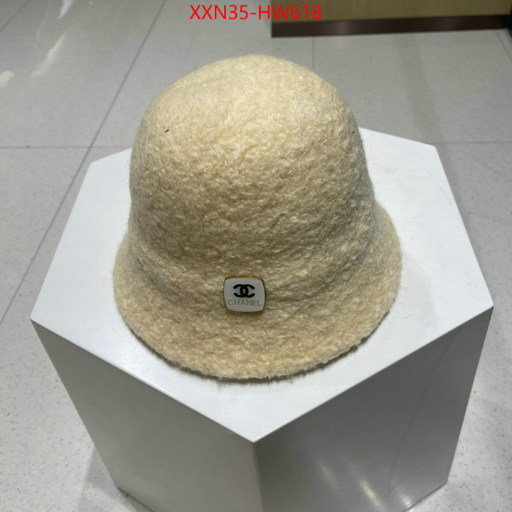 Cap (Hat)-Chanel,where can you buy a replica , ID: HW618,$: 35USD