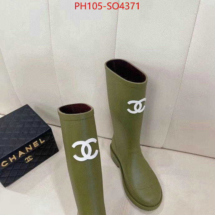 Women Shoes-Chanel,best quality replica , ID: SO4371,$: 105USD