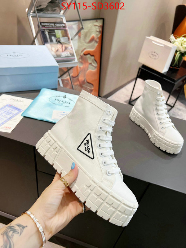 Women Shoes-Prada,best quality fake , ID: SD3602,$: 115USD